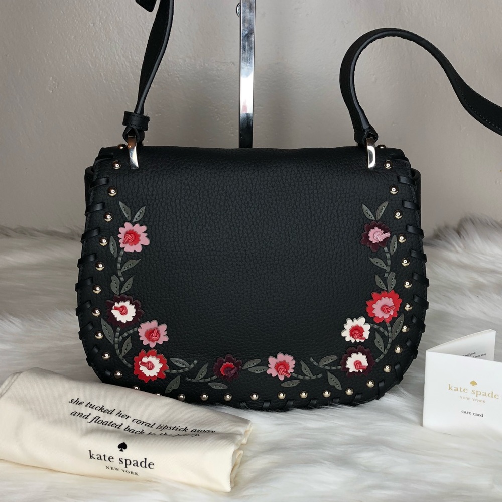 Kate Spade Daniels drive embellished tressa - Picture 1 of 8